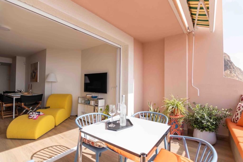 Апартаменти Atico 1ª Linea De Playa En Puerto De Aguadulce Альмерія Екстер'єр фото