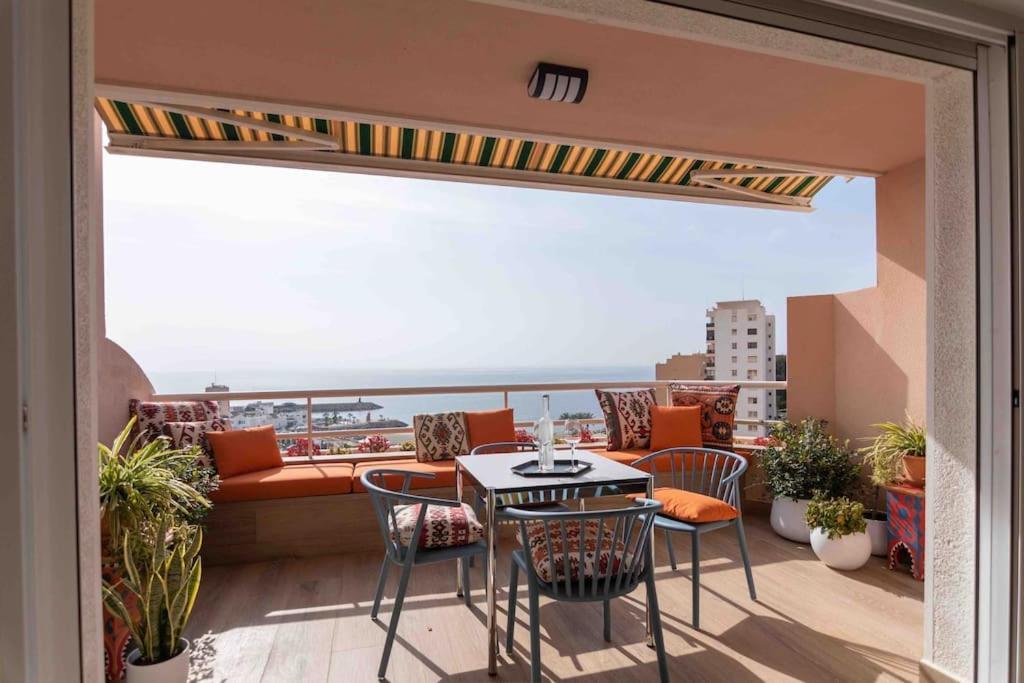 Апартаменти Atico 1ª Linea De Playa En Puerto De Aguadulce Альмерія Екстер'єр фото